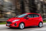Ford Fiesta Titanium 5-Door 2017 года (LA)
